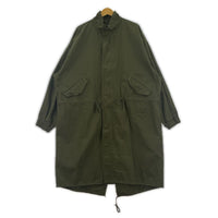 ミリタリージャケット vintage like military mods coat M-65 カーキ