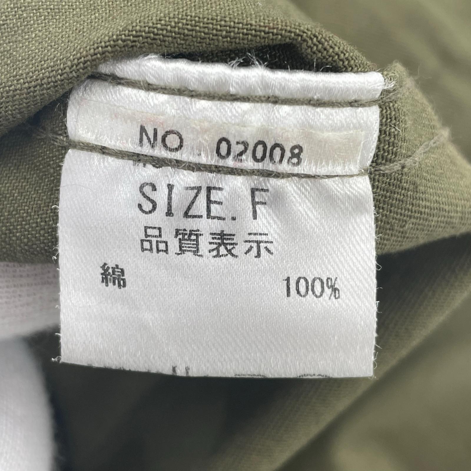 ミリタリージャケット vintage like military mods coat M-65 カーキ