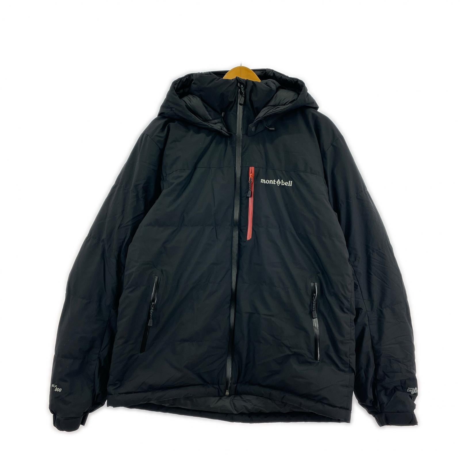 ダウンジャケット mont-bell 1101712 ダウンジャケット M ブラック