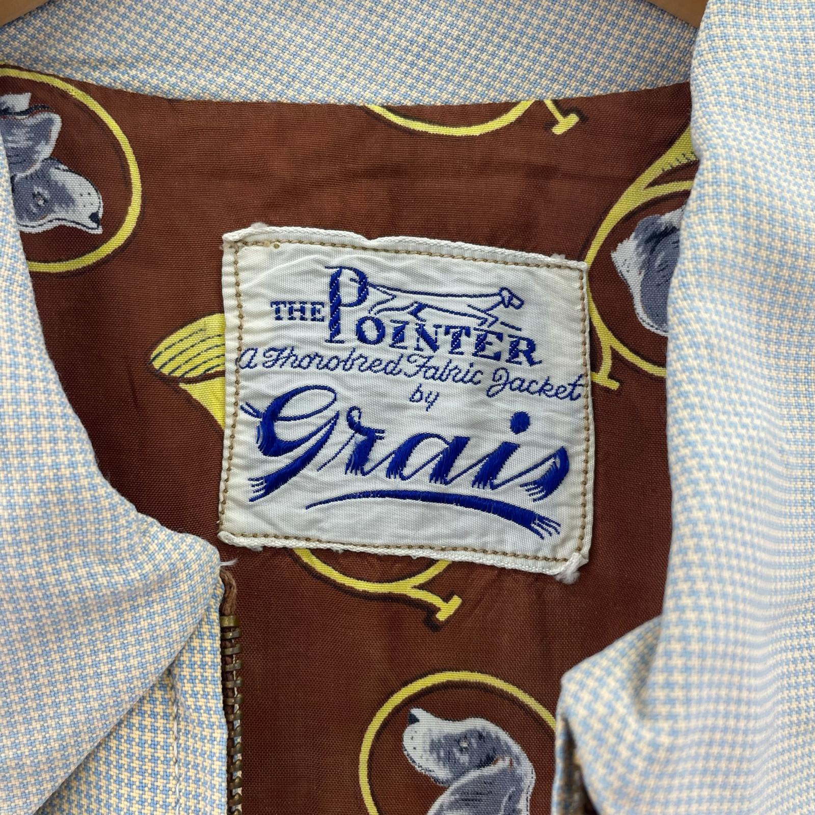 ジャケット 50s Grais THE POINTER ギャバジャン ベージュ