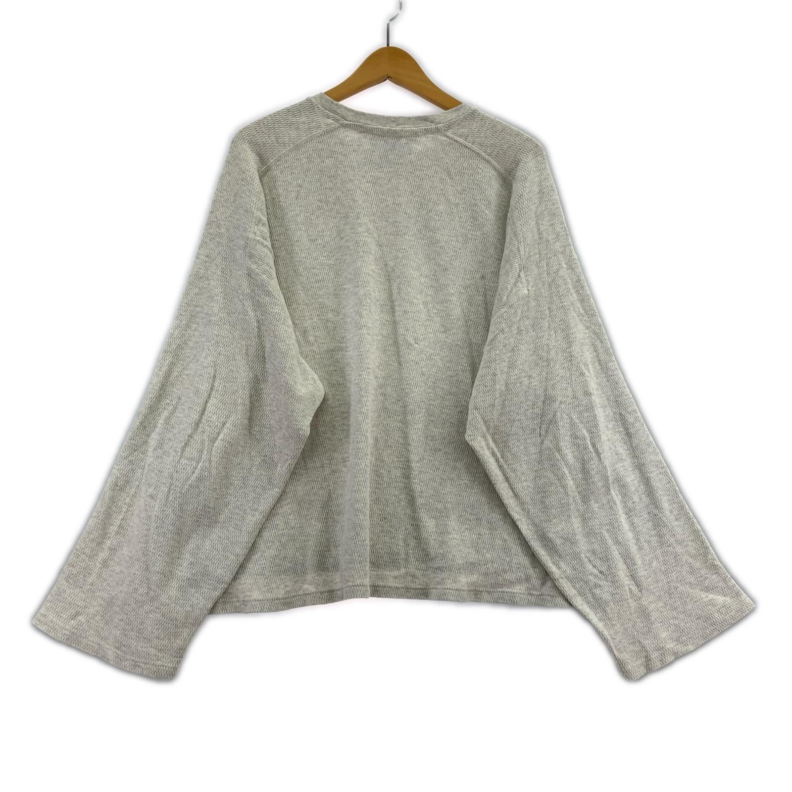 その他トップス ANCELLM THERMAL LS T-SHIRT 2 ANC-CT48-B 2 ホワイト