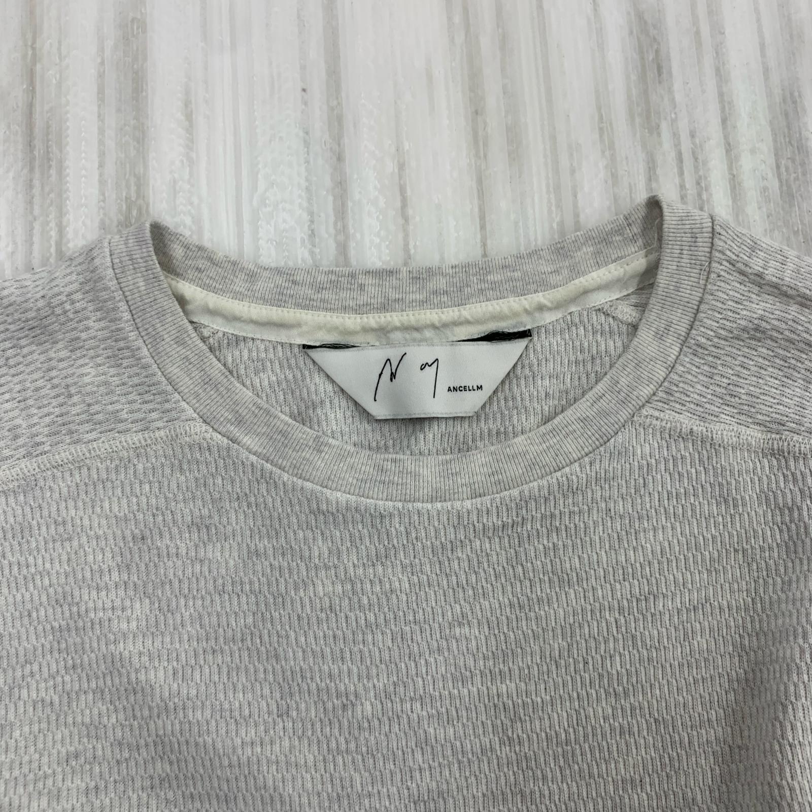 その他トップス ANCELLM THERMAL LS T-SHIRT 2 ANC-CT48-B 2 ホワイト