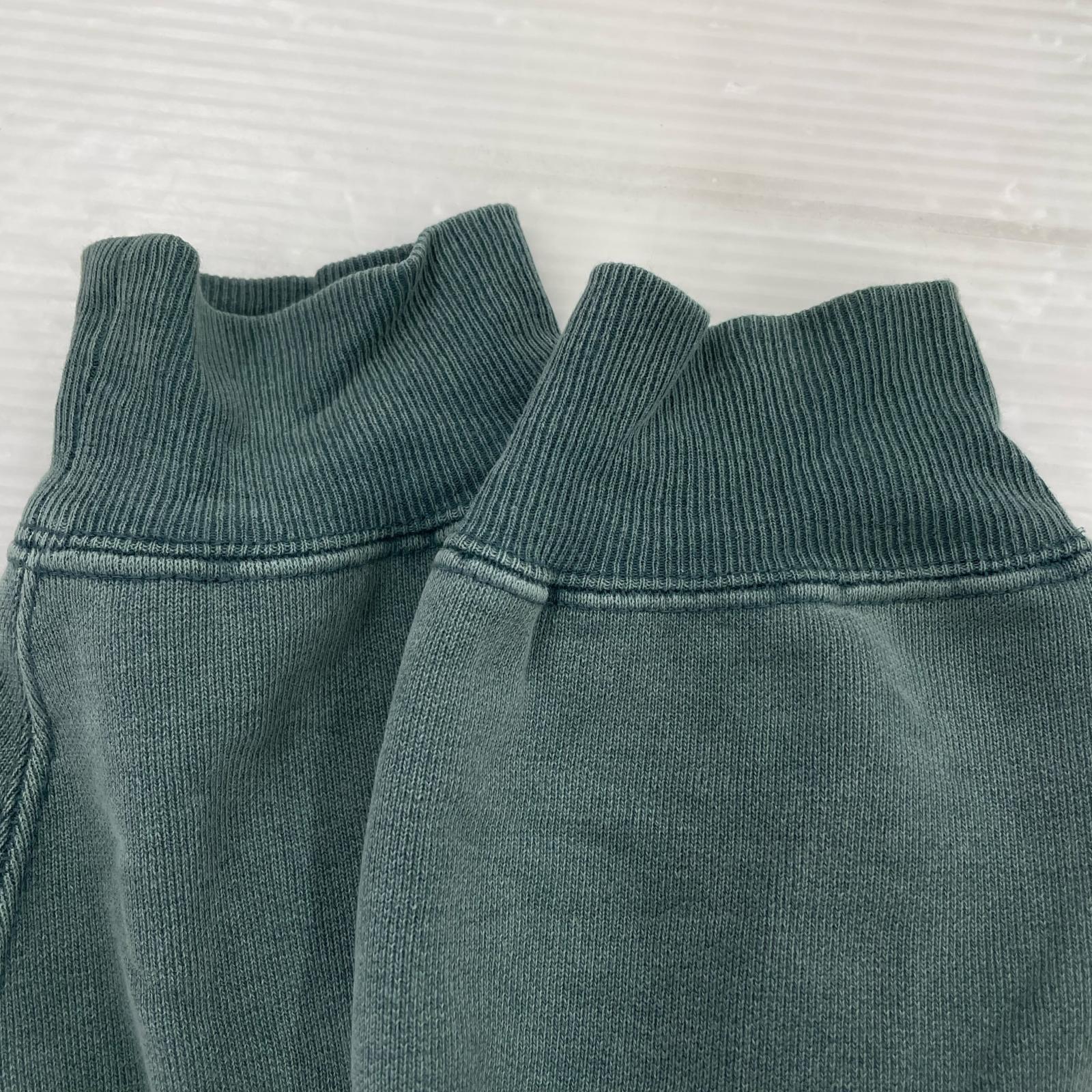 その他トップス REMI RELIEF 製品染プルオーバーパーカー M M グリーン