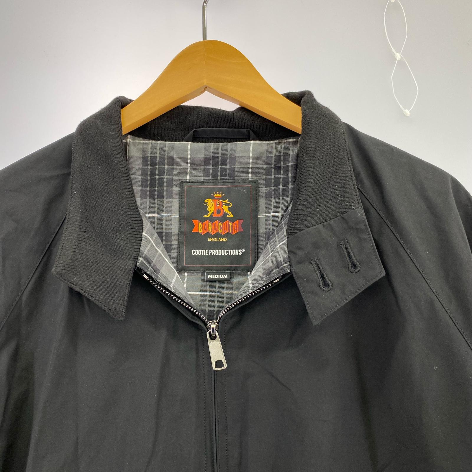 その他アウター COOTIE×BARACUTA ハリントンジャケット M M ブラック