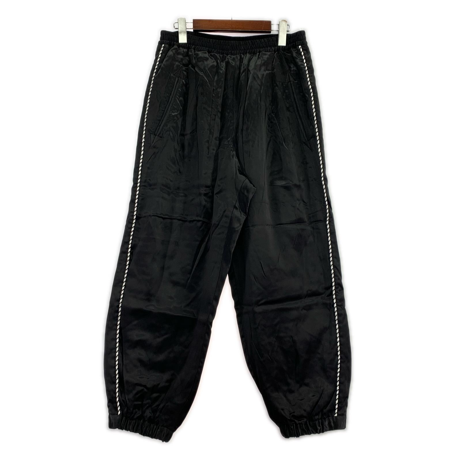 その他ボトムス WACKO MARIA SOUVENIR PANTS M M ブラック