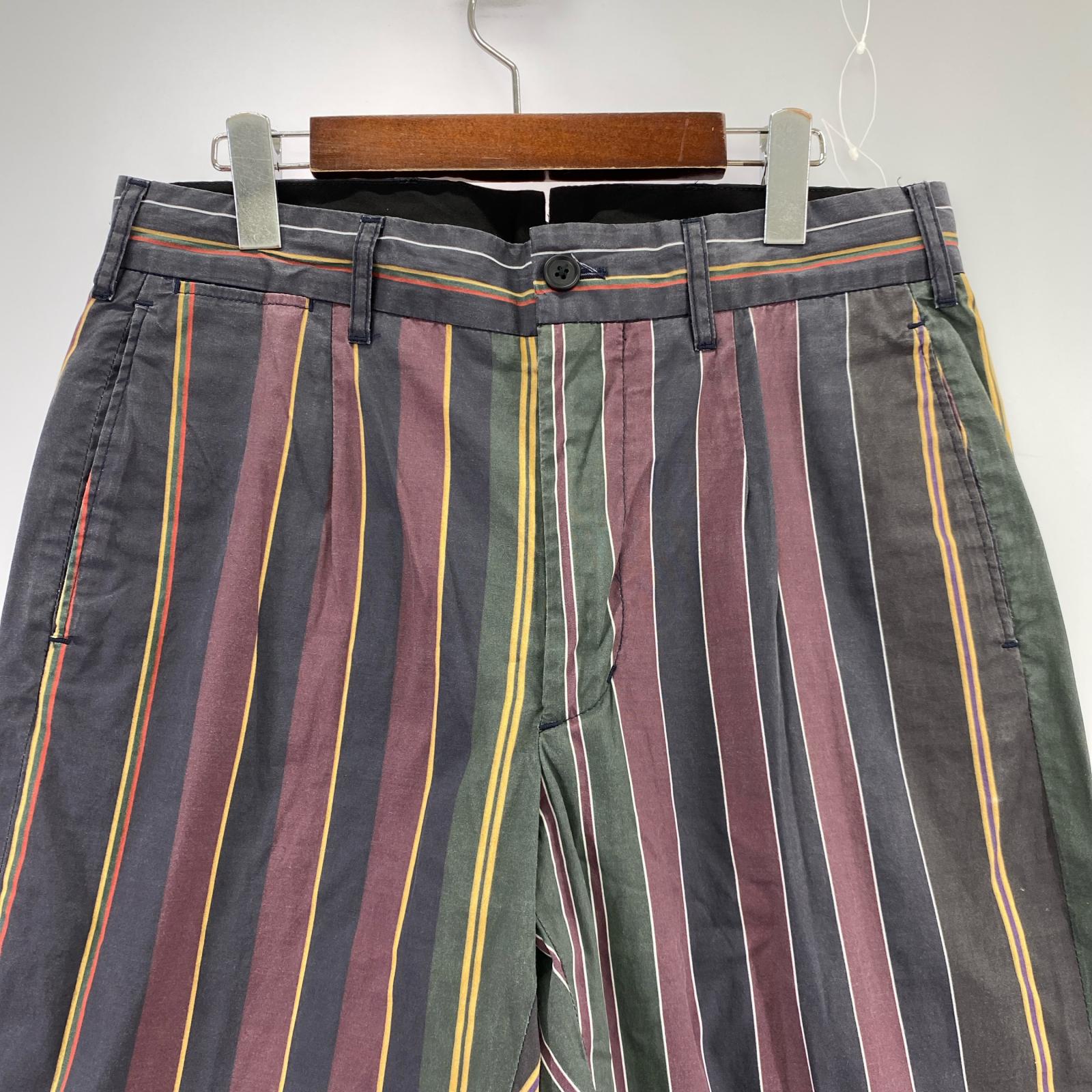その他ボトムス Engineered Garments Stripe Pants S