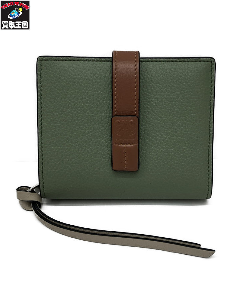 LOEWE コンパクトジップウォレット