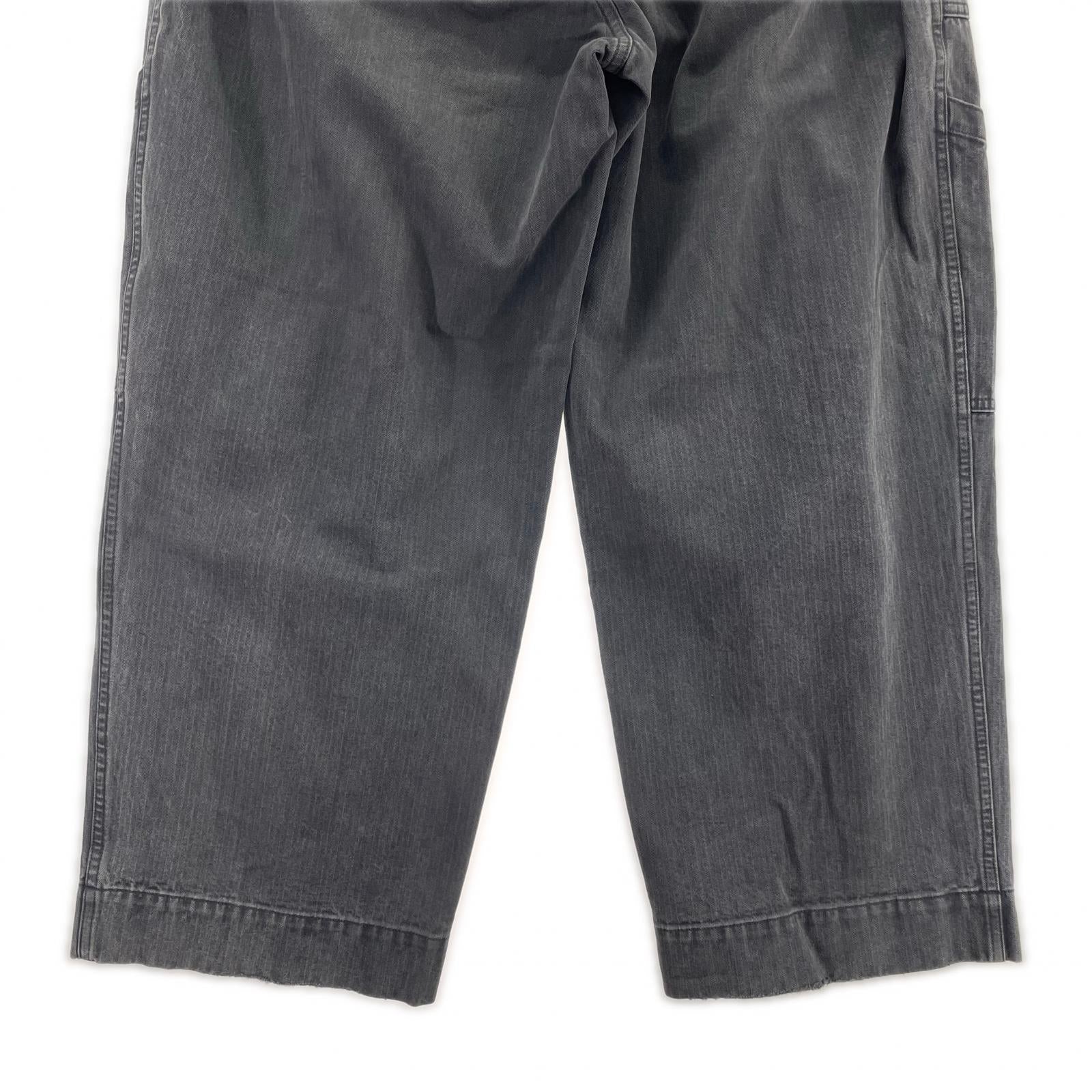 その他ボトムス A.PRESSE USAF Hemmed Bottoms Pants 2 21AAP-04-03M 2 ブラック