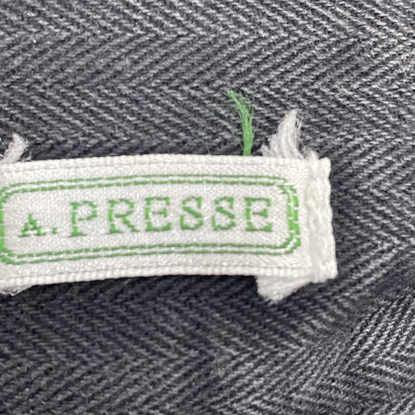 その他ボトムス A.PRESSE USAF Hemmed Bottoms Pants 2 21AAP-04-03M 2 ブラック