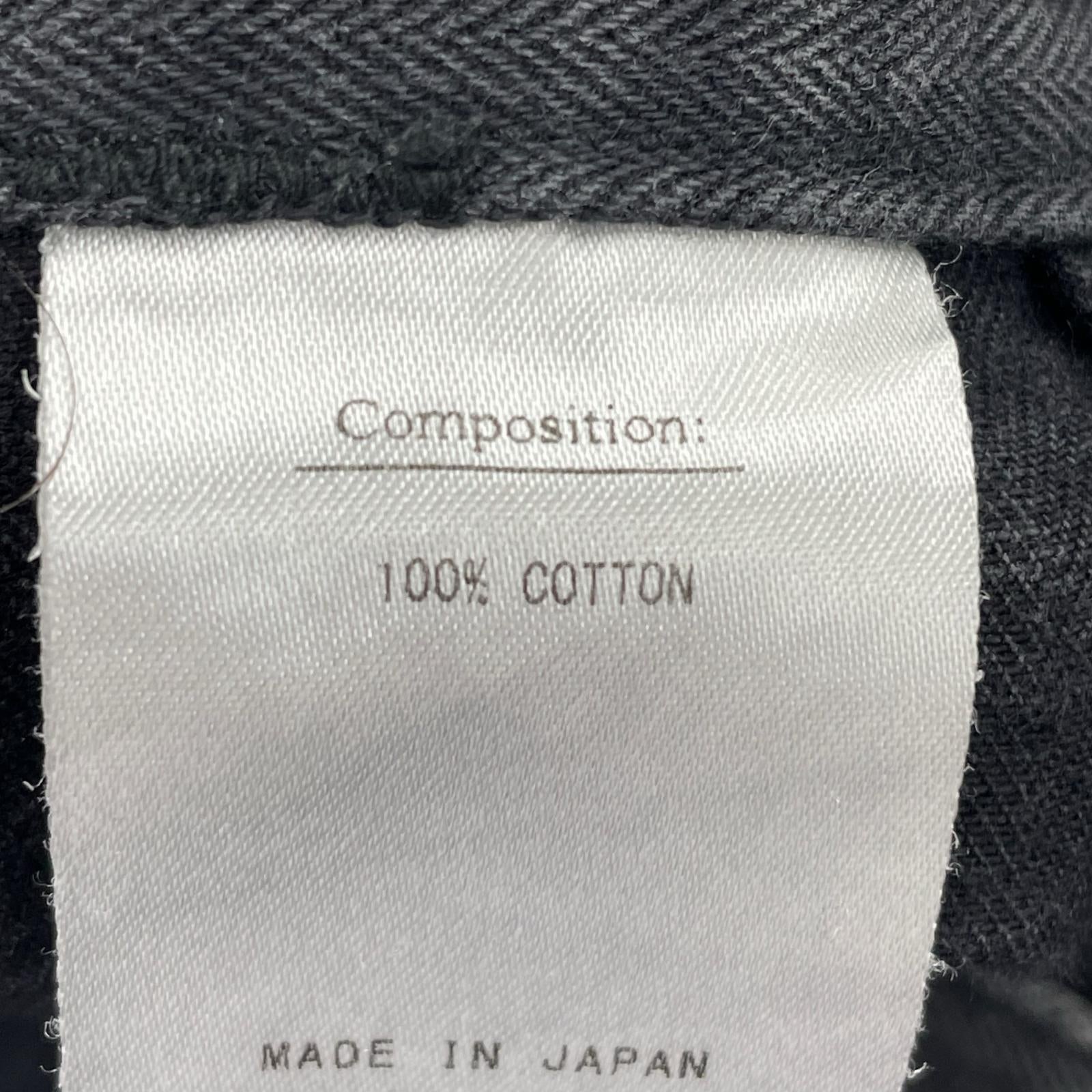 その他ボトムス A.PRESSE USAF Hemmed Bottoms Pants 2 21AAP-04-03M 2 ブラック