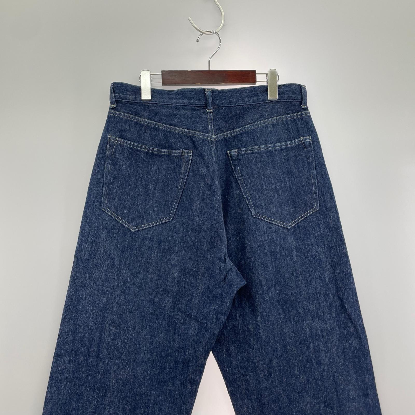その他ボトムス MAATEE&SONS 5PK ONEWASH BAGGY 2 MT4303-0214 2 ブルー