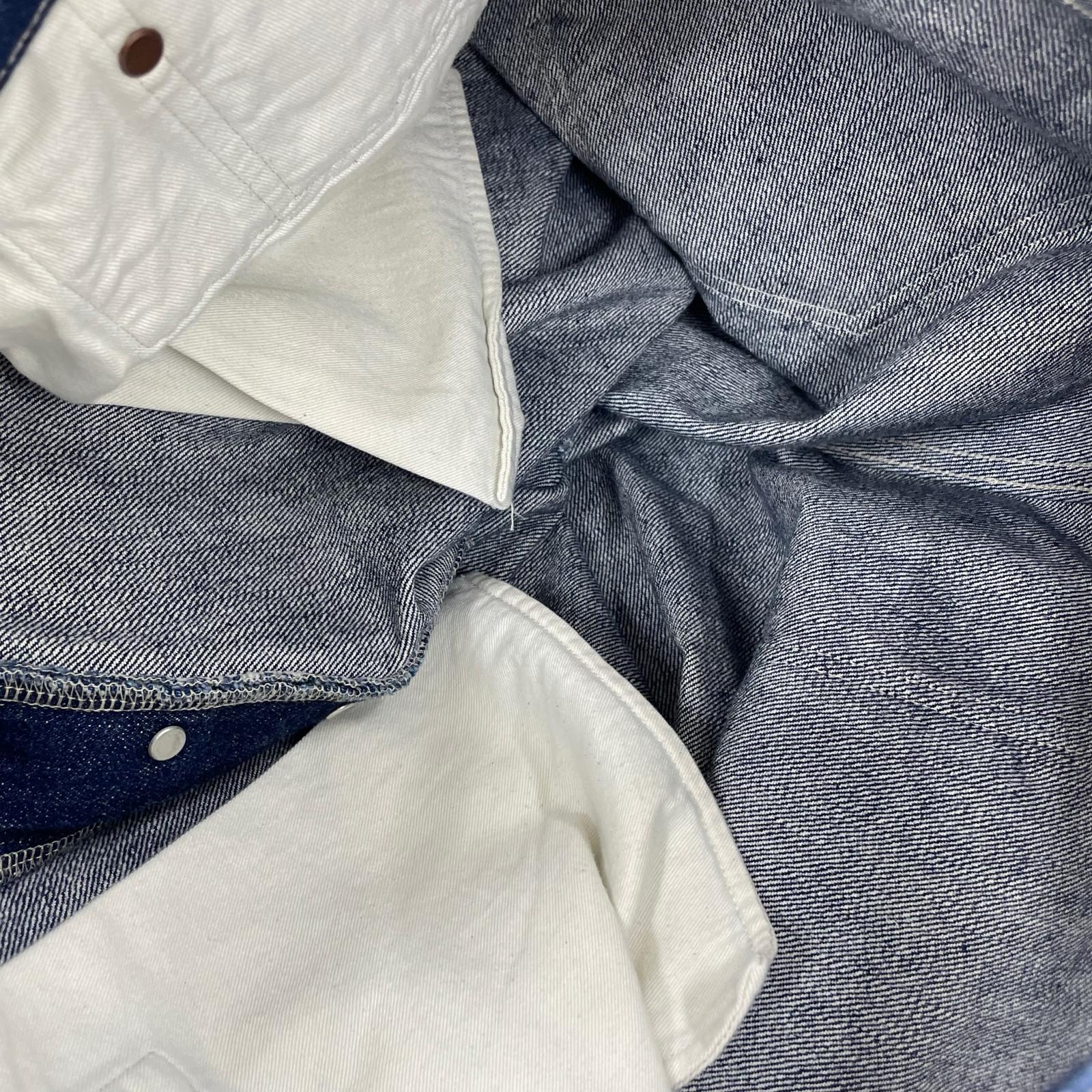 その他ボトムス MAATEE&SONS 5PK ONEWASH BAGGY 2 MT4303-0214 2 ブルー