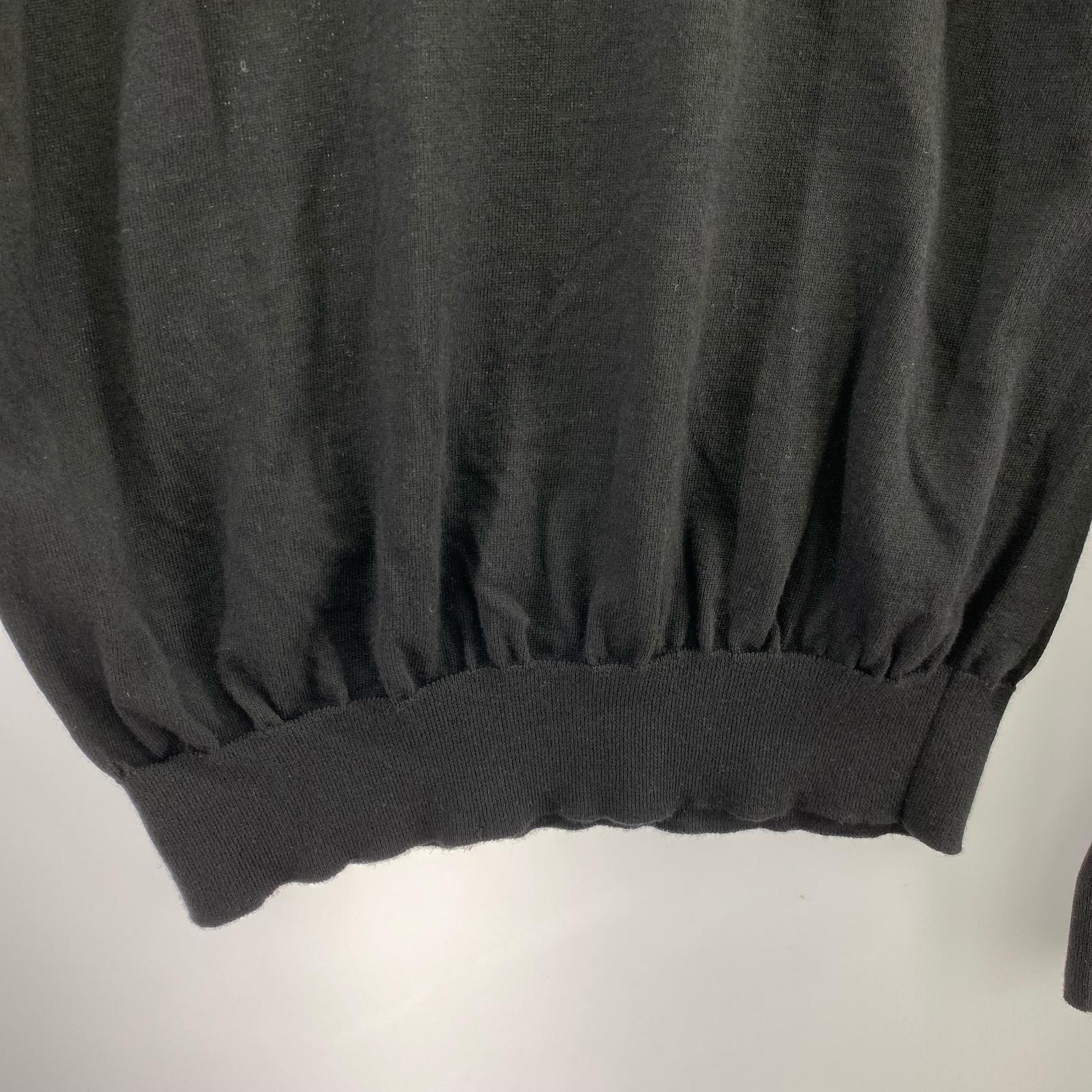 その他トップス BATONER クルーネックニット　内タグ欠損 ブラック