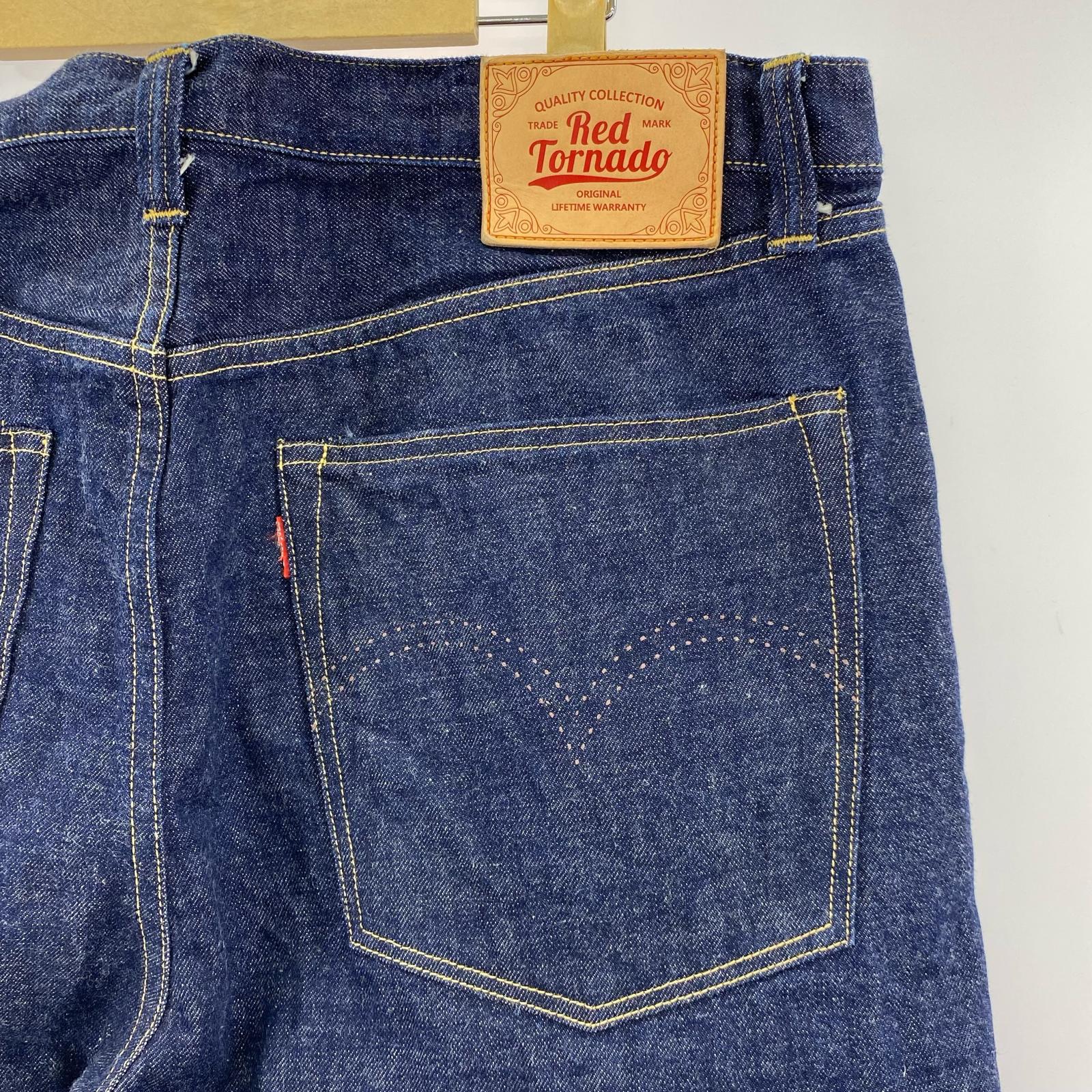 デニムパンツ RED TORNADO デニムパンツ W40 40 ブルー