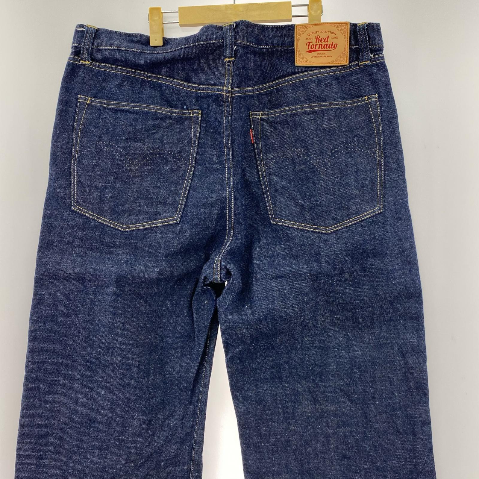 デニムパンツ RED TORNADO デニムパンツ W40 40 ブルー