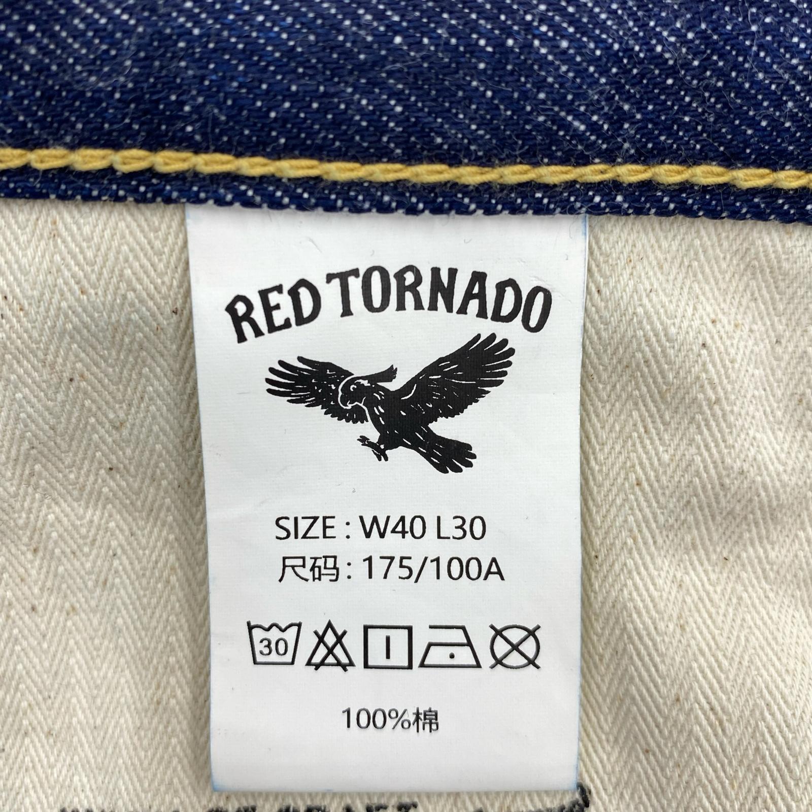 デニムパンツ RED TORNADO デニムパンツ W40 40 ブルー