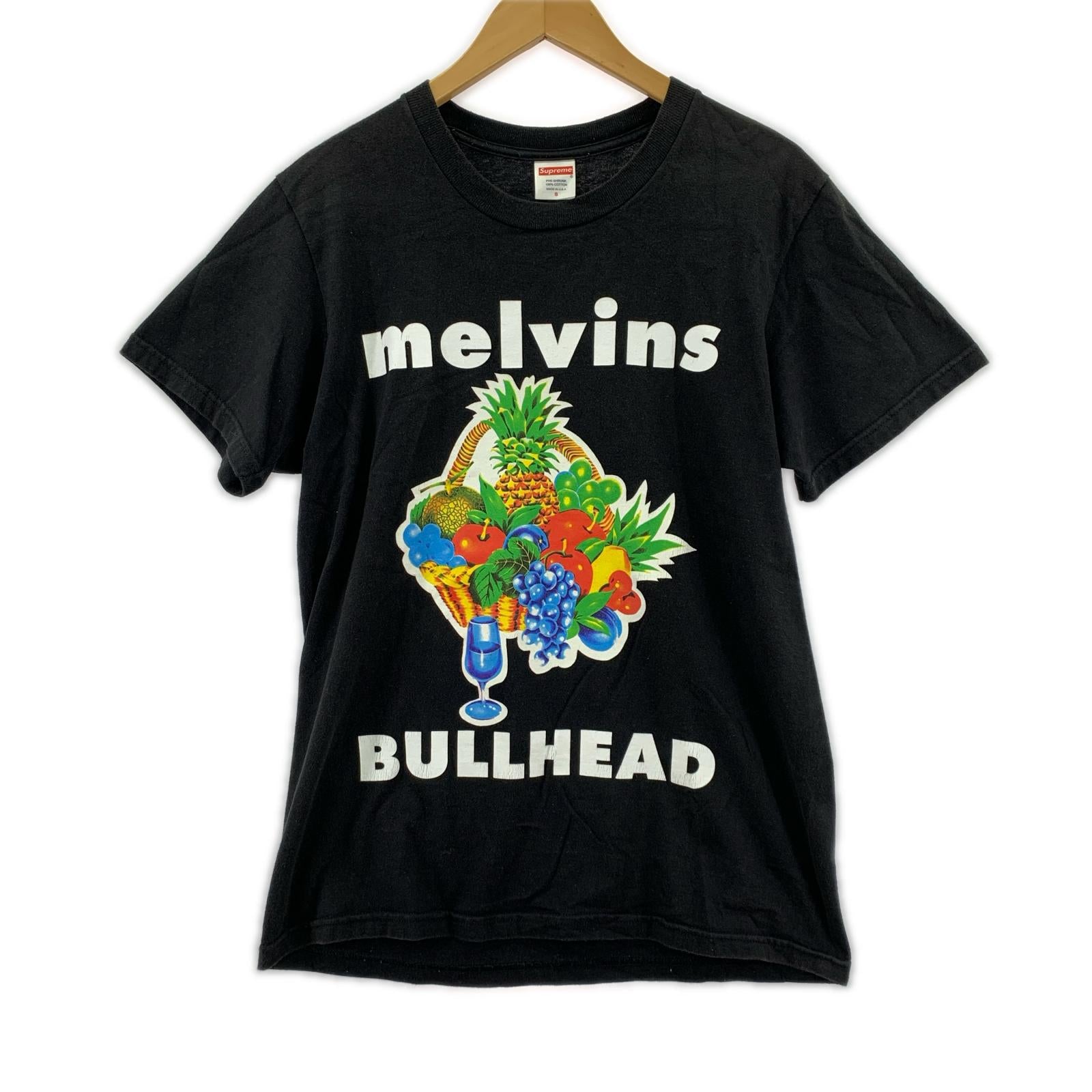 半袖Ｔシャツ melvins bullhead tee (S) S ブラック