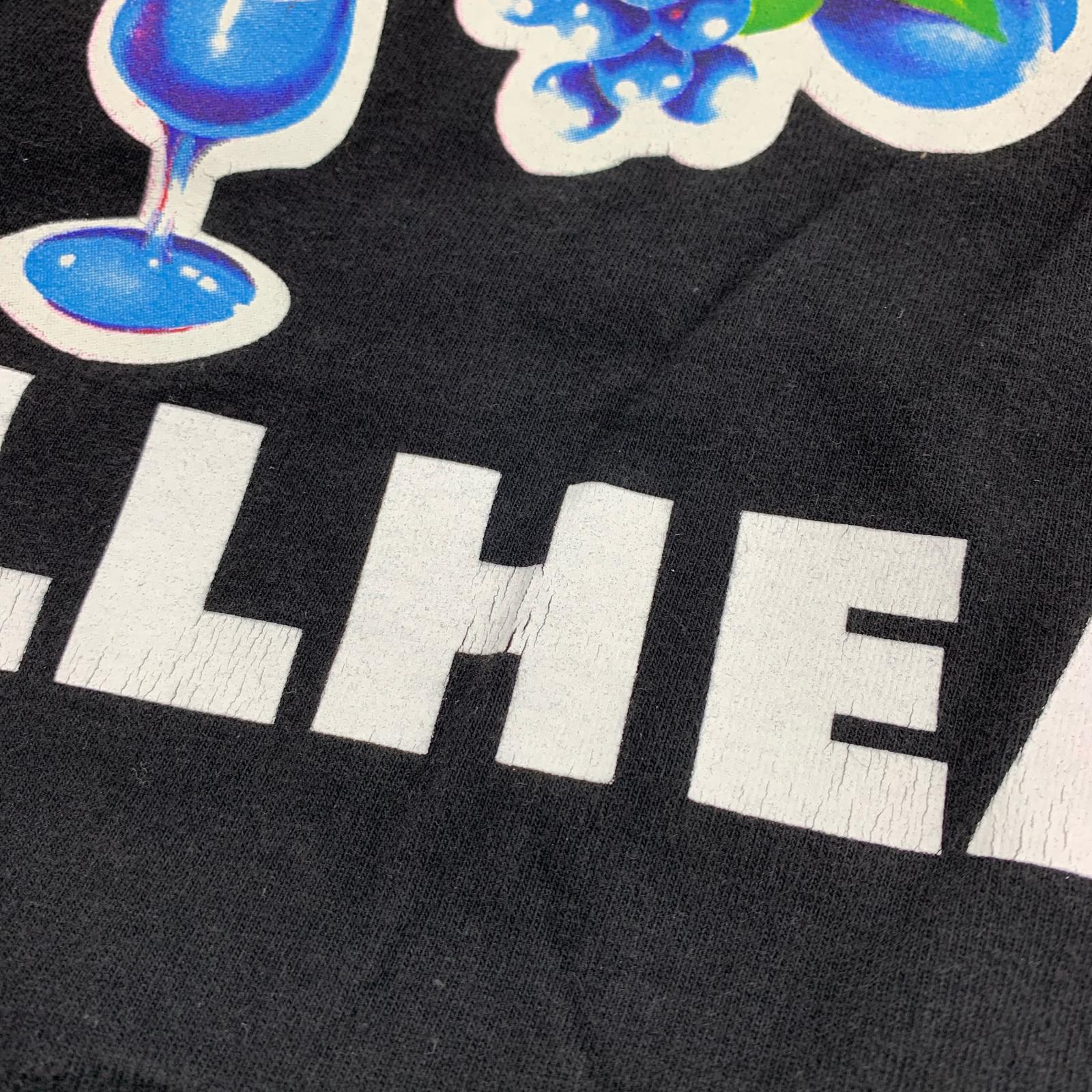 半袖Ｔシャツ melvins bullhead tee (S) S ブラック