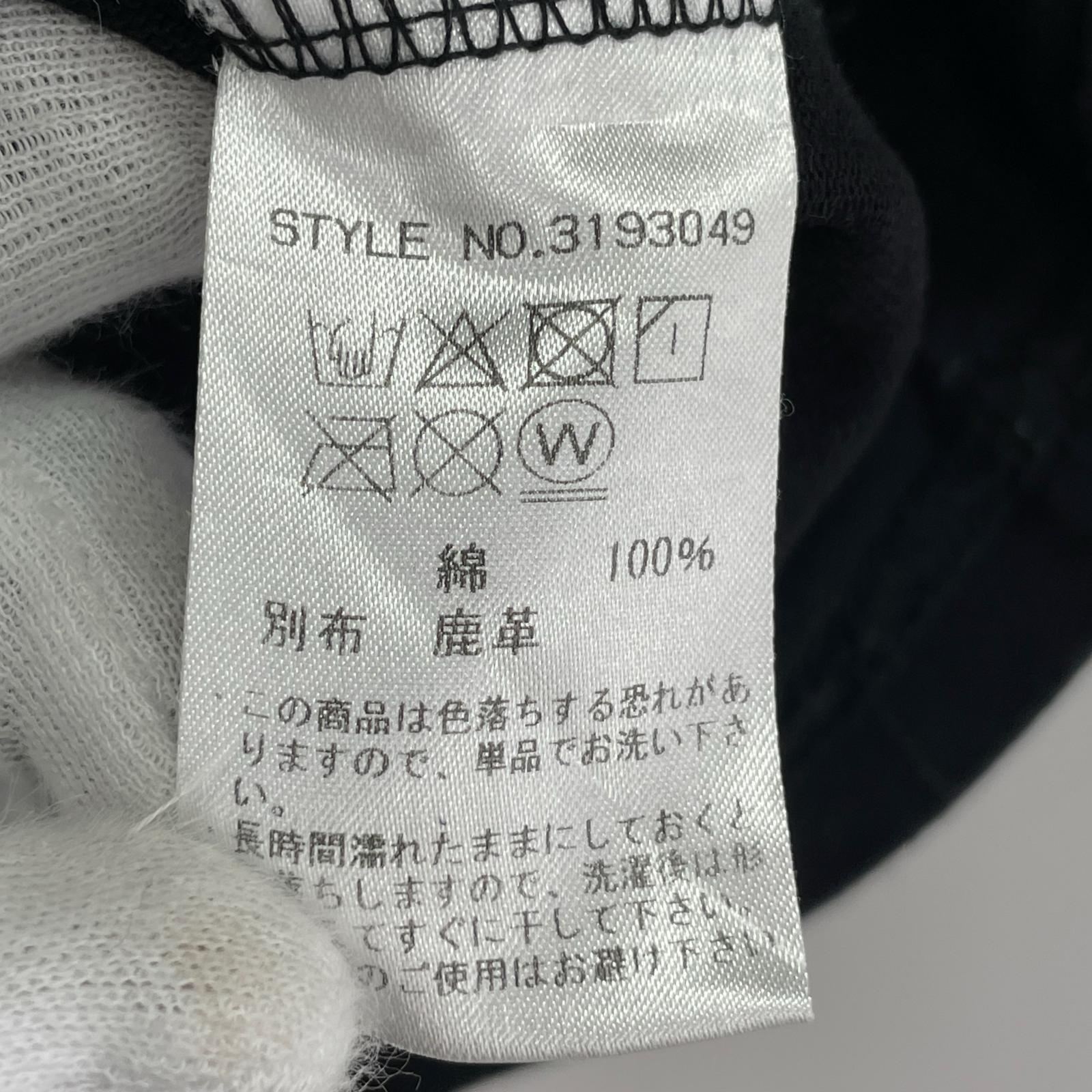 半袖Ｔシャツ ONE STAR LEATHER POCKET TEE 黒 (L) L ブラック