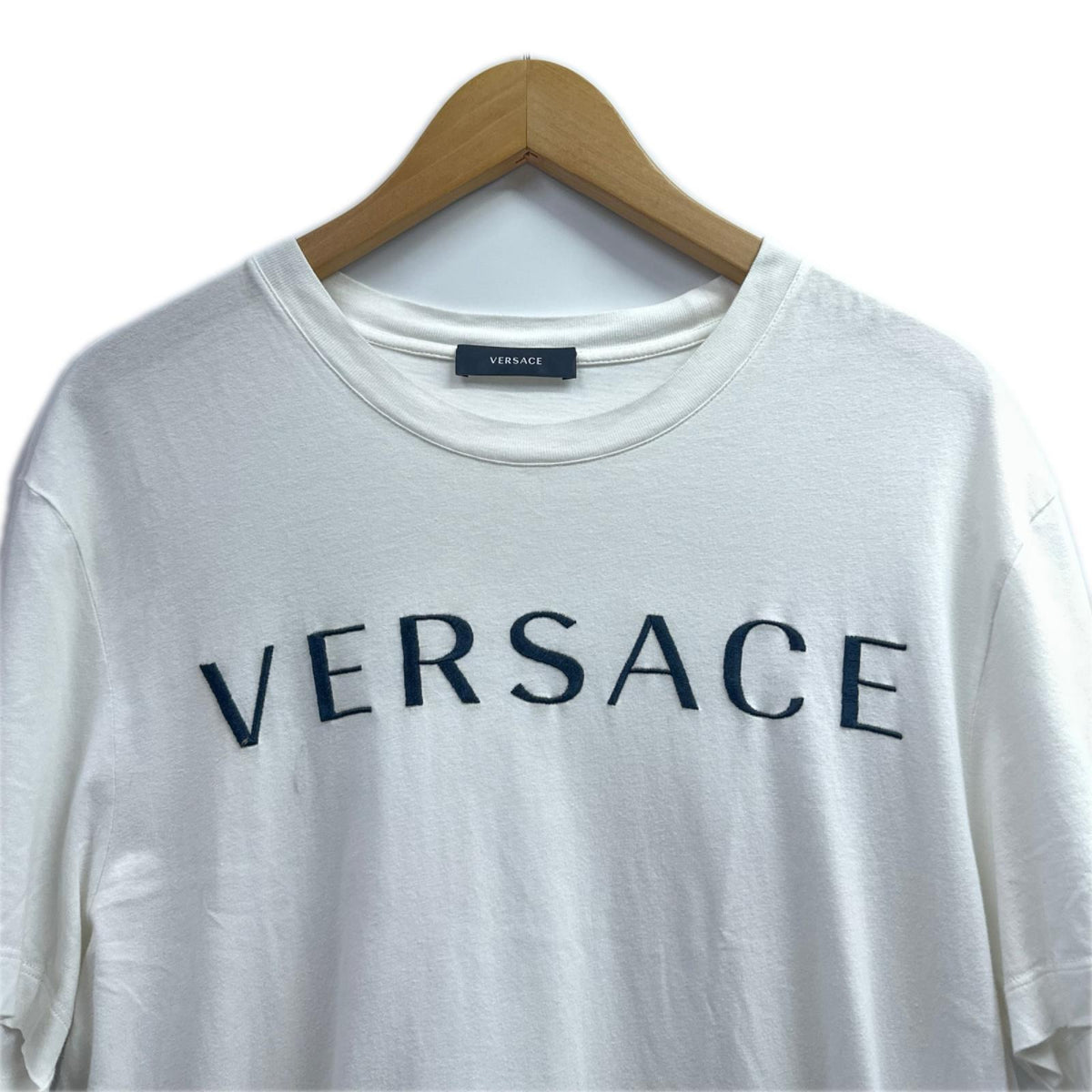 ロゴTee 白 (XL)