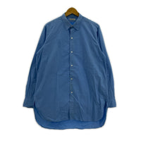 長袖シャツ SHIRT 042 2 ブルー
