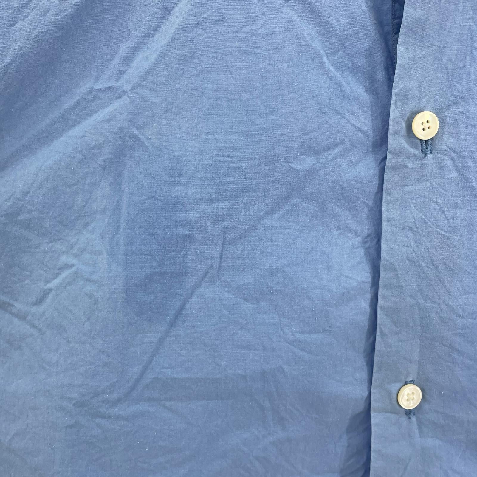 長袖シャツ SHIRT 042 2 ブルー