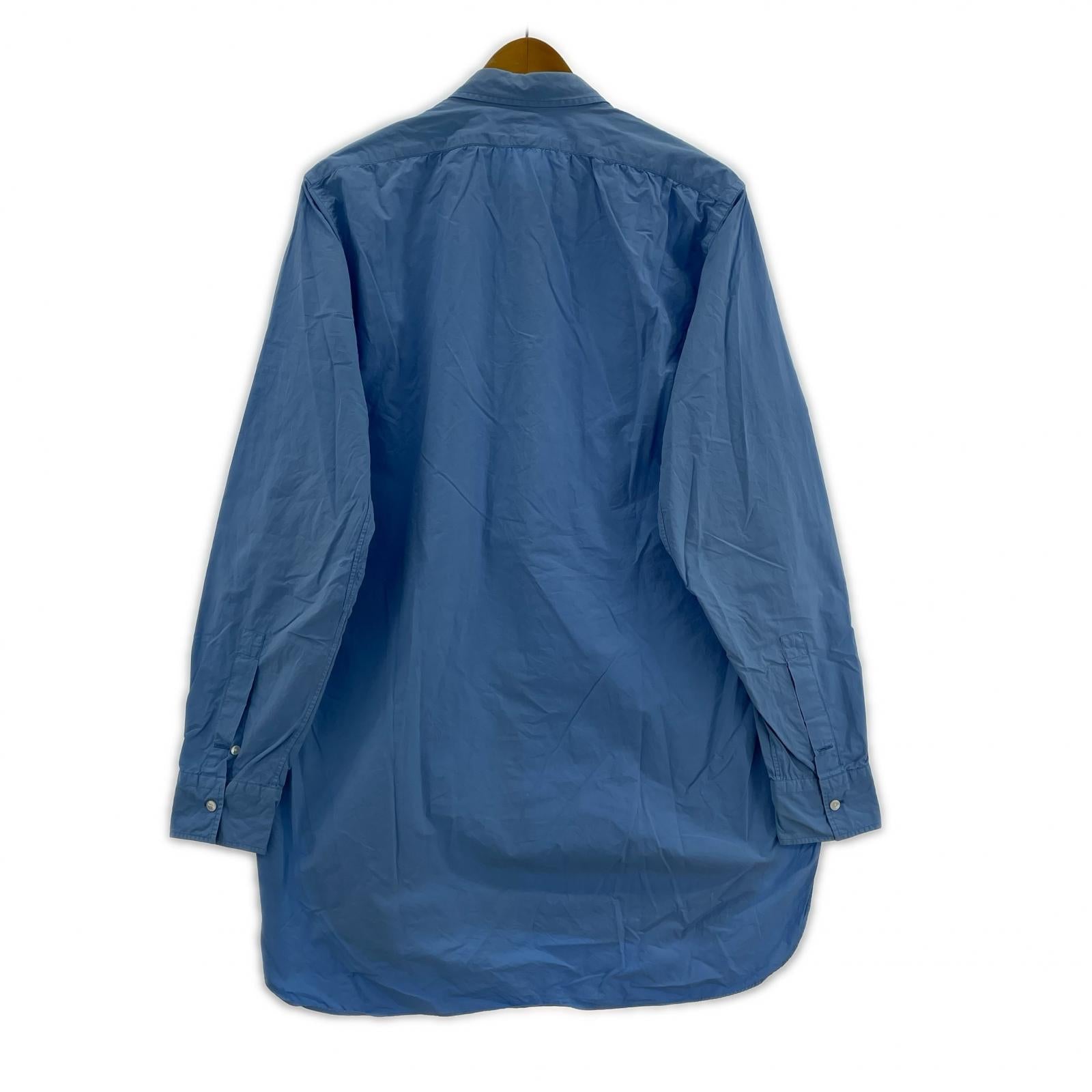 長袖シャツ SHIRT 042 2 ブルー
