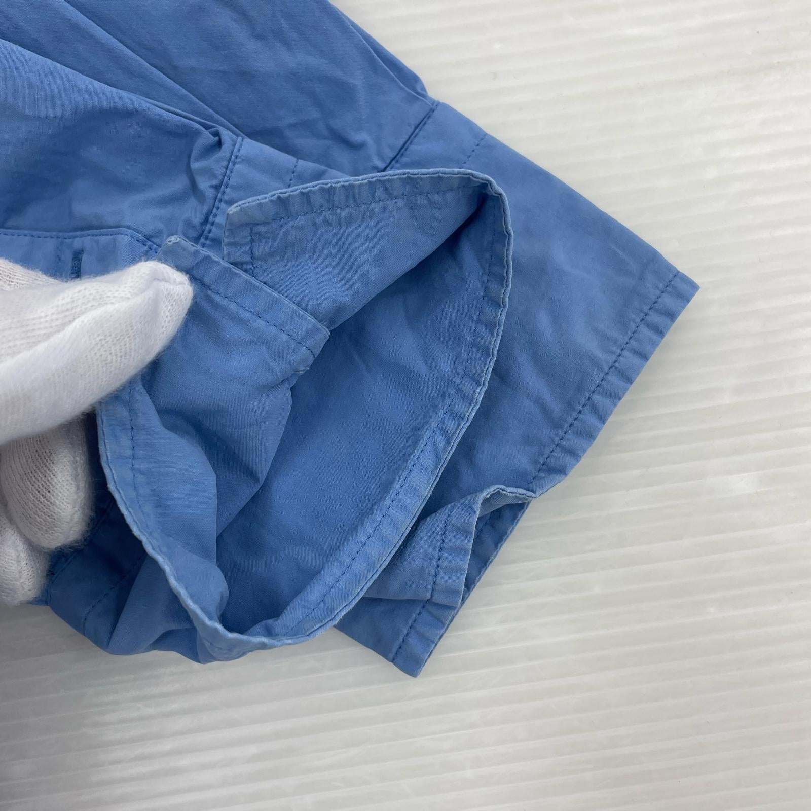 長袖シャツ SHIRT 042 2 ブルー