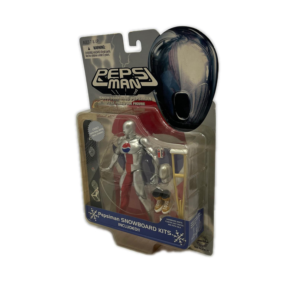 ペプシマン ウルトラ フリーポーズ フィギュア バンダイ フィギュア/グッズ