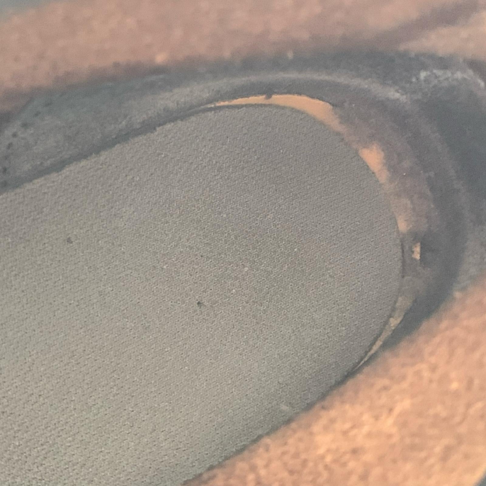 ブーツ 6ホール レザーブーツ 茶 (UK9) 11292 ブラウン