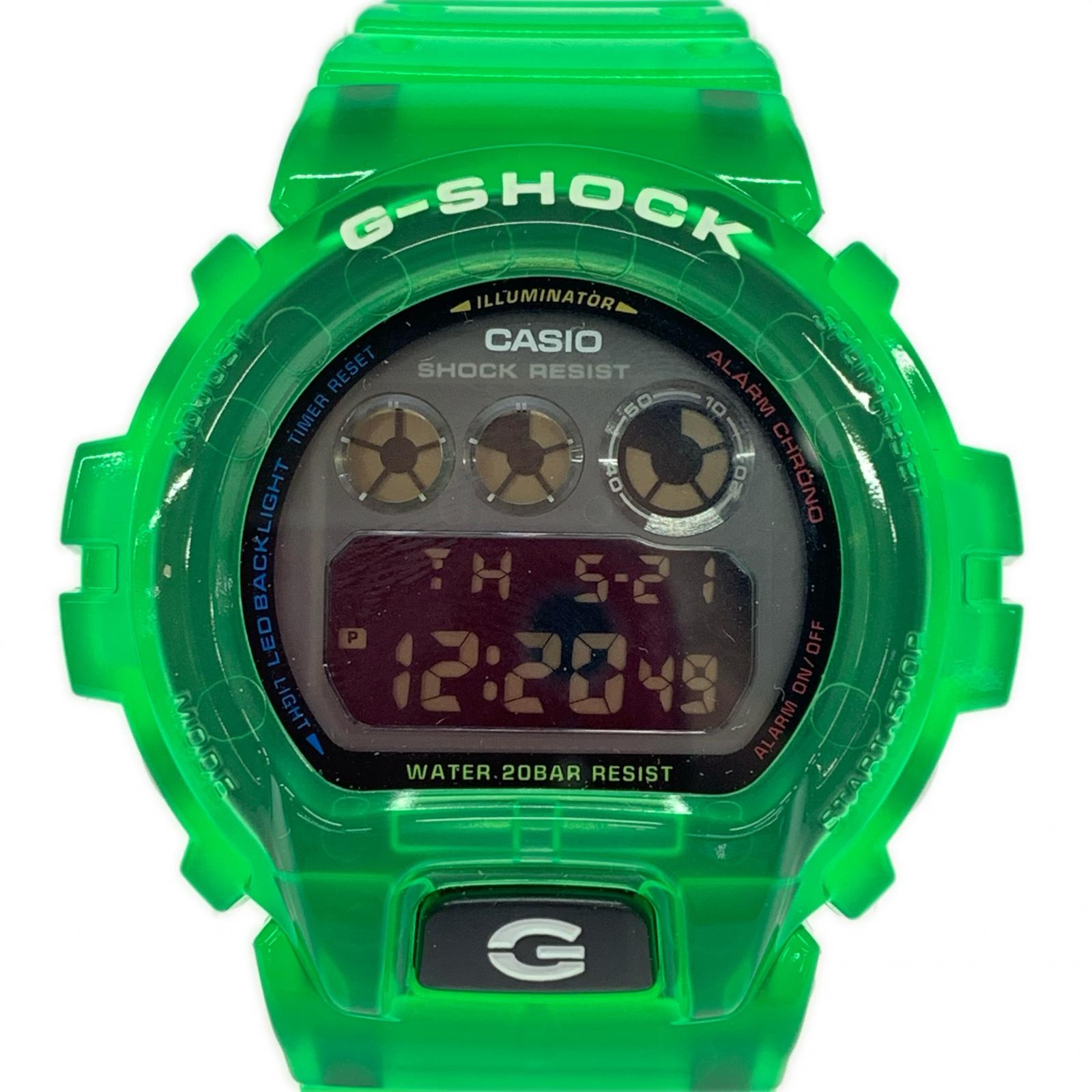 腕時計 DW-6900JT グリーン