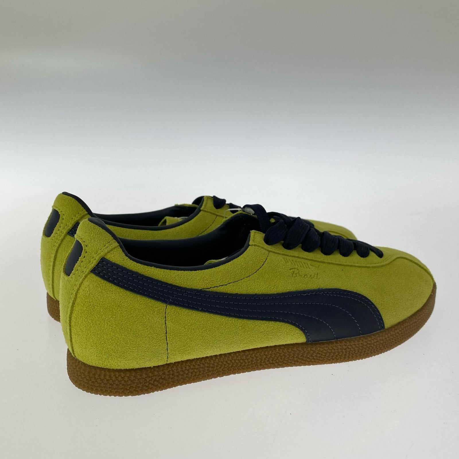 スニーカー 401048 05 BRASIL (27.0) 27cm (US9 UK8 1/2 EU44) グリーン