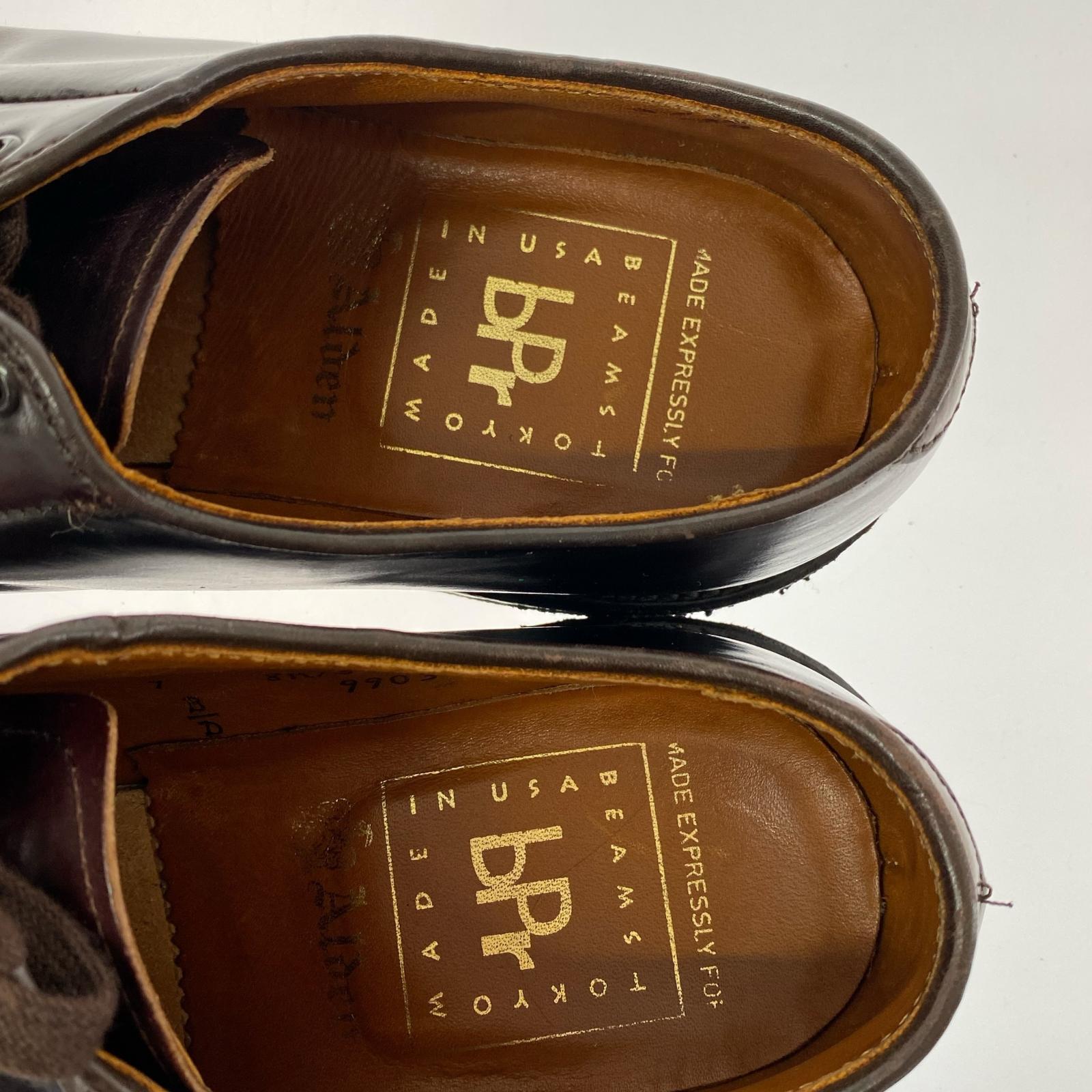 シューズ BEAMS＋別注 9903 Cordovan Burgundy (7D) ブラウン