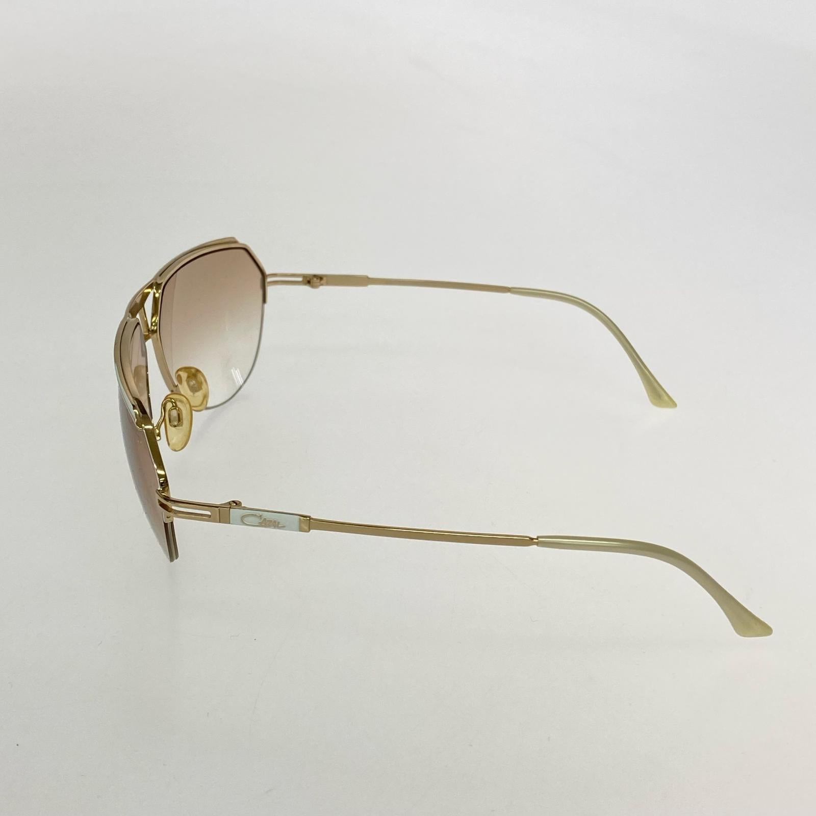 その他アクセサリー CAZAL ハーフスリム ドイツ製 ブラウン