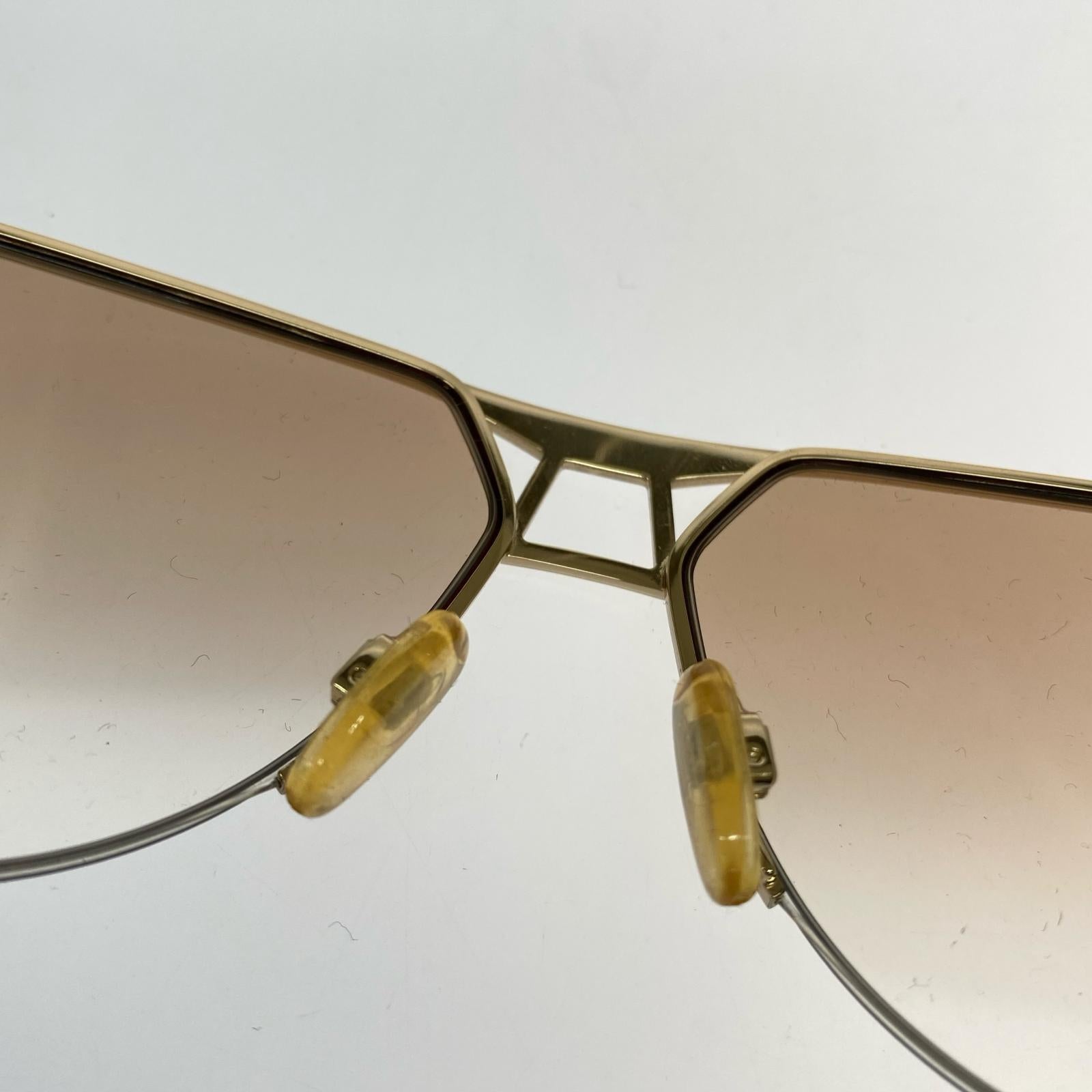 その他アクセサリー CAZAL ハーフスリム ドイツ製 ブラウン