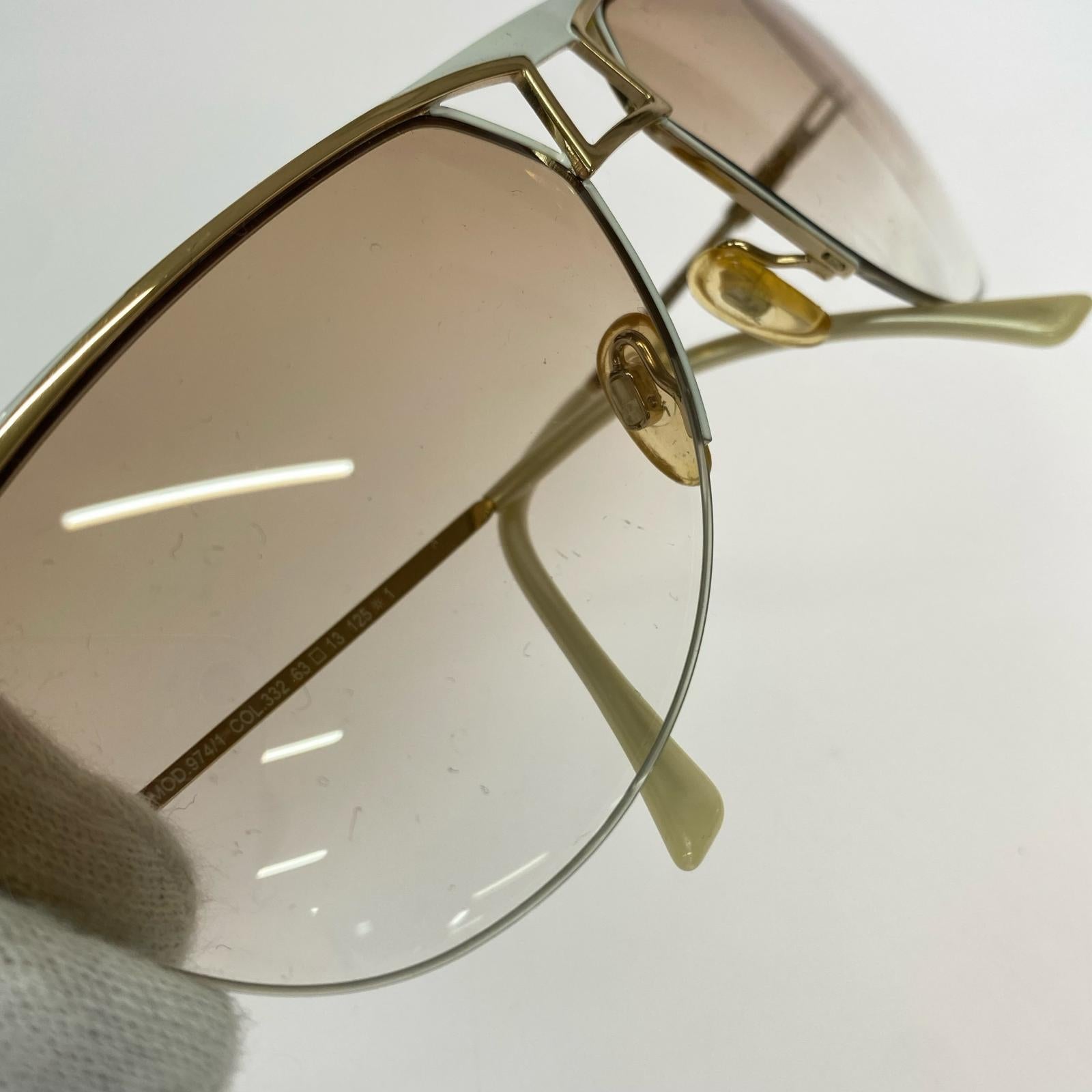 その他アクセサリー CAZAL ハーフスリム ドイツ製 ブラウン