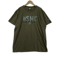 半袖Ｔシャツ Harley-Davidson USMC TEE カーキ (2XL) カーキ