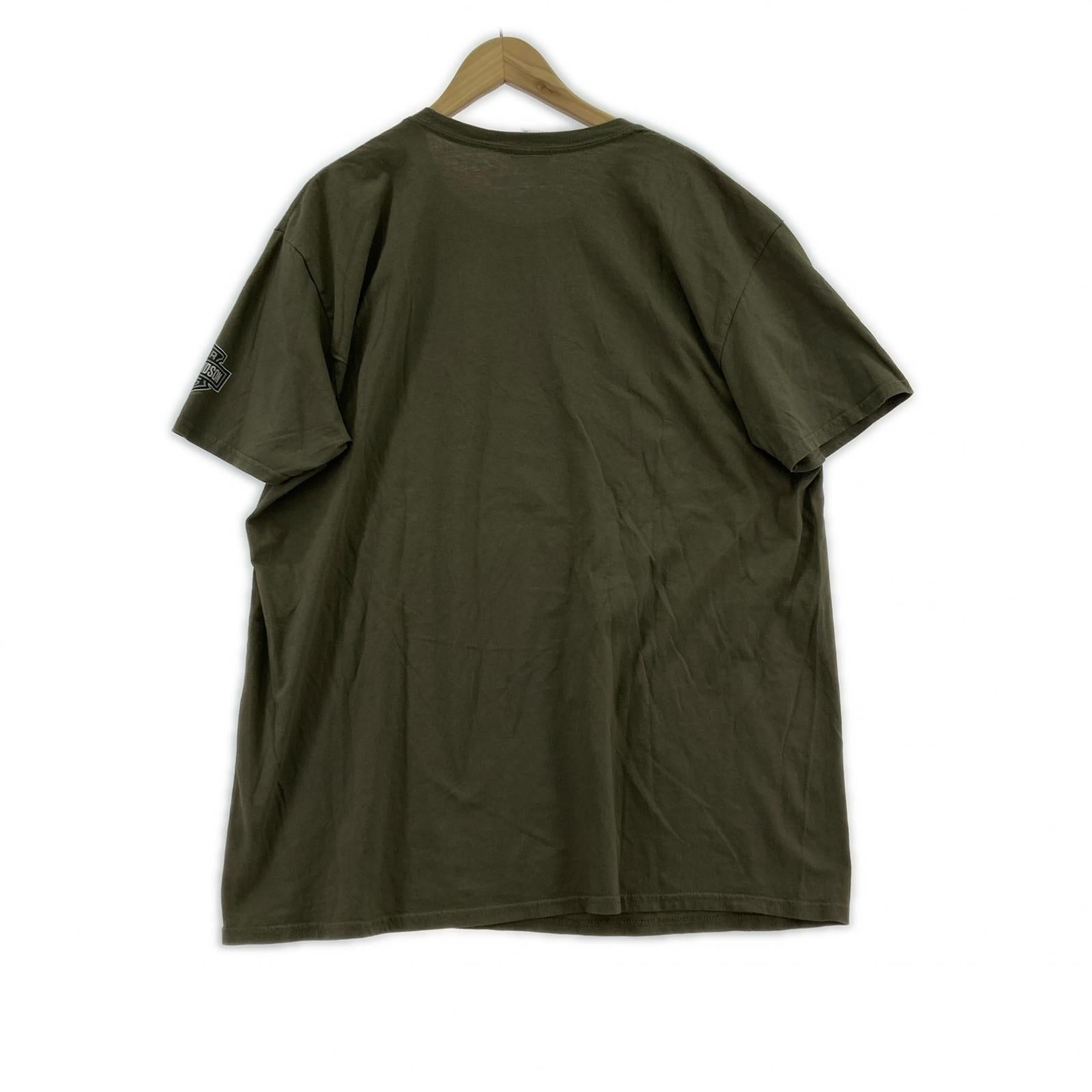 半袖Ｔシャツ Harley-Davidson USMC TEE カーキ (2XL) カーキ