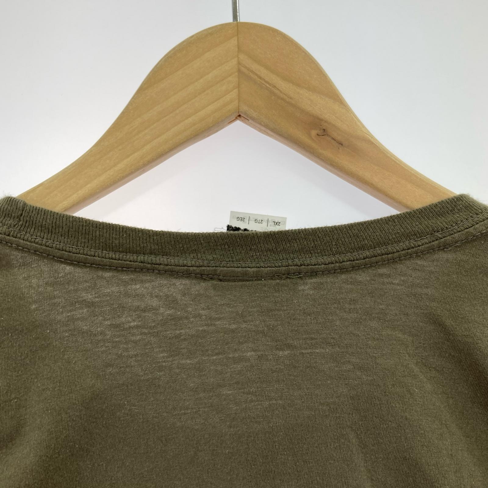 半袖Ｔシャツ Harley-Davidson USMC TEE カーキ (2XL) カーキ
