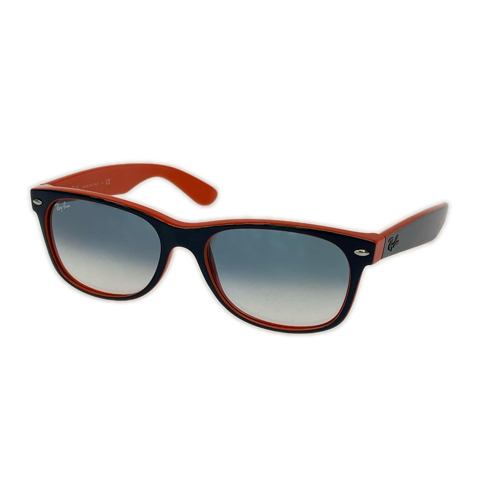 その他アクセサリー NEW WAYFARER RB2132 ネイビー/オレンジ ブラック