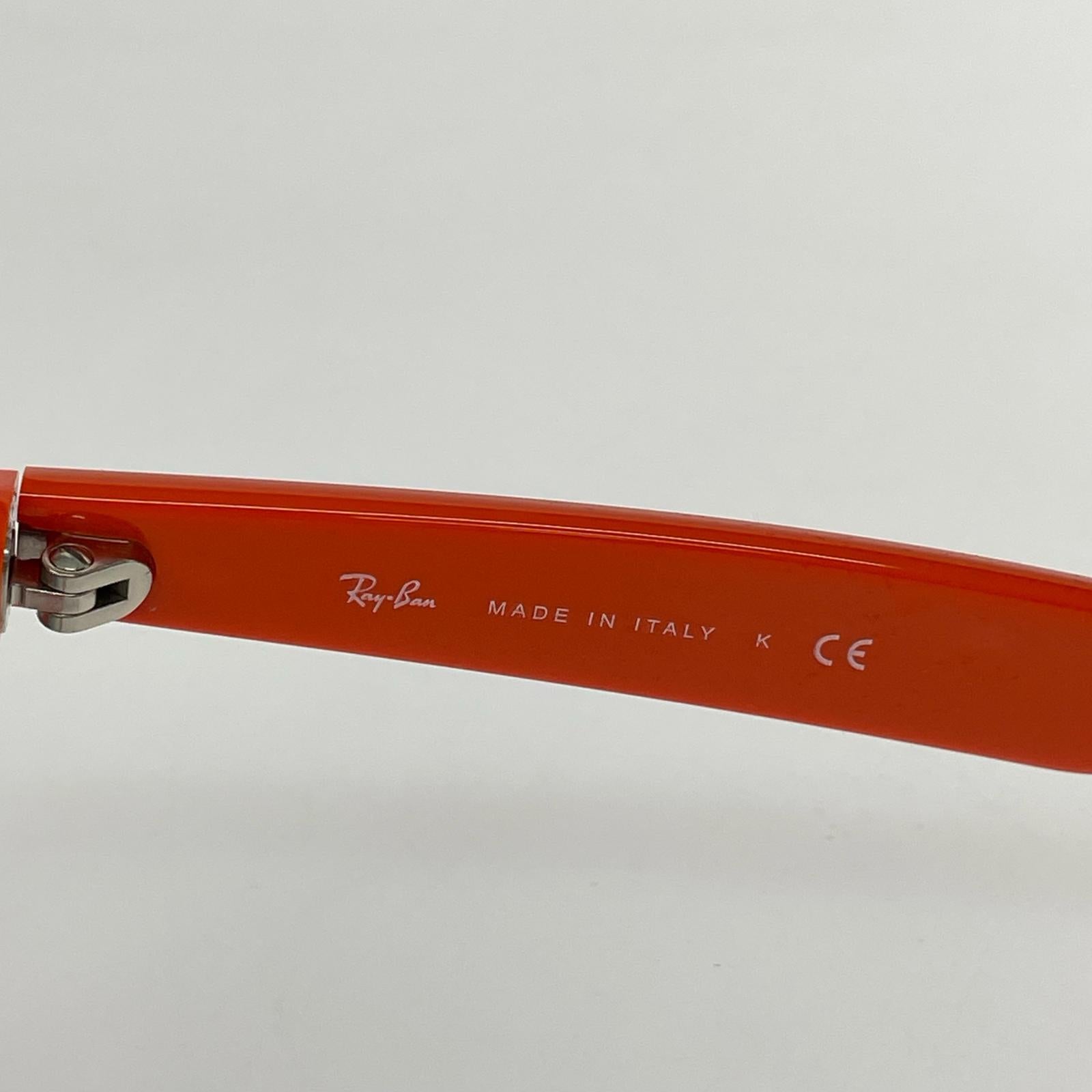 その他アクセサリー NEW WAYFARER RB2132 ネイビー/オレンジ ブラック