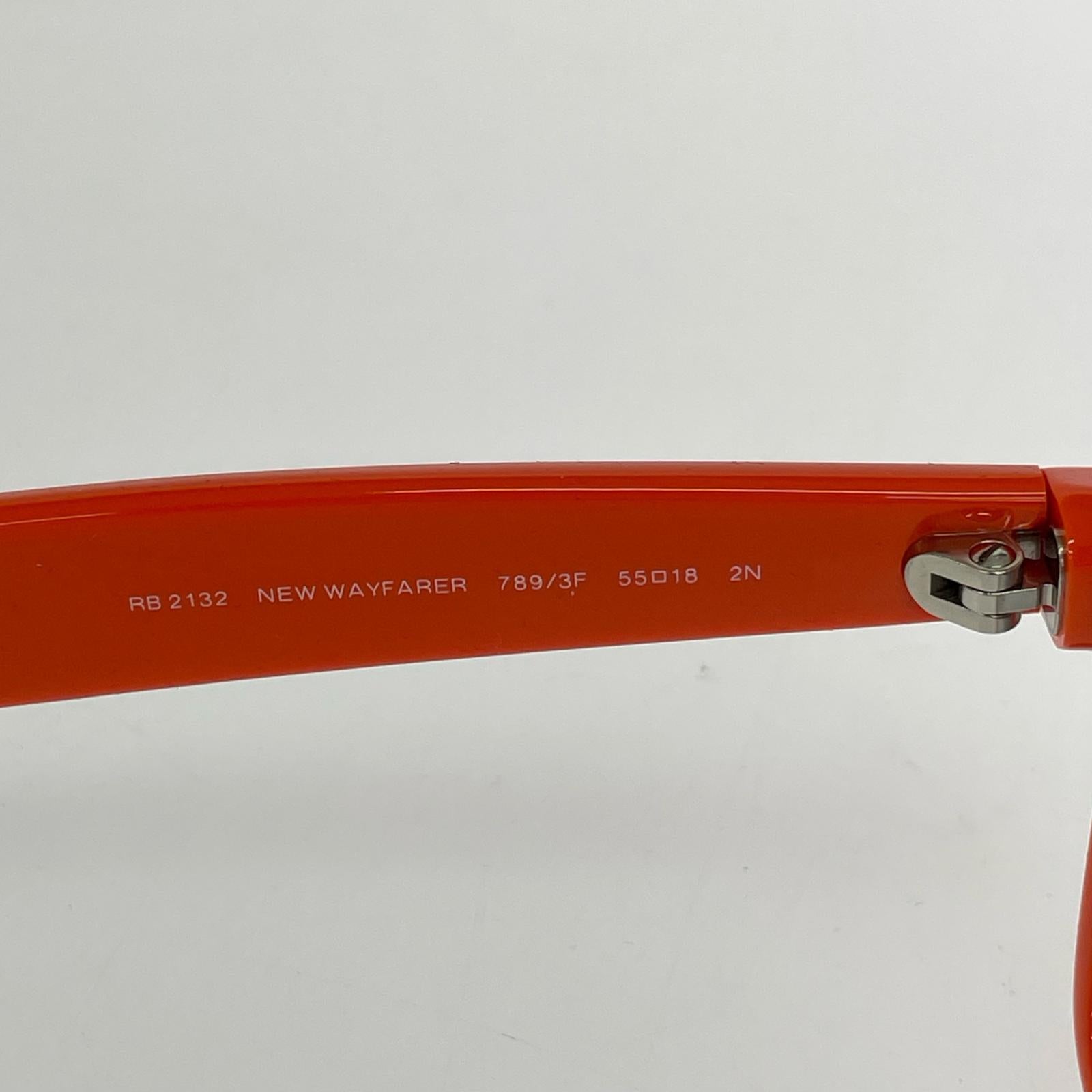 その他アクセサリー NEW WAYFARER RB2132 ネイビー/オレンジ ブラック