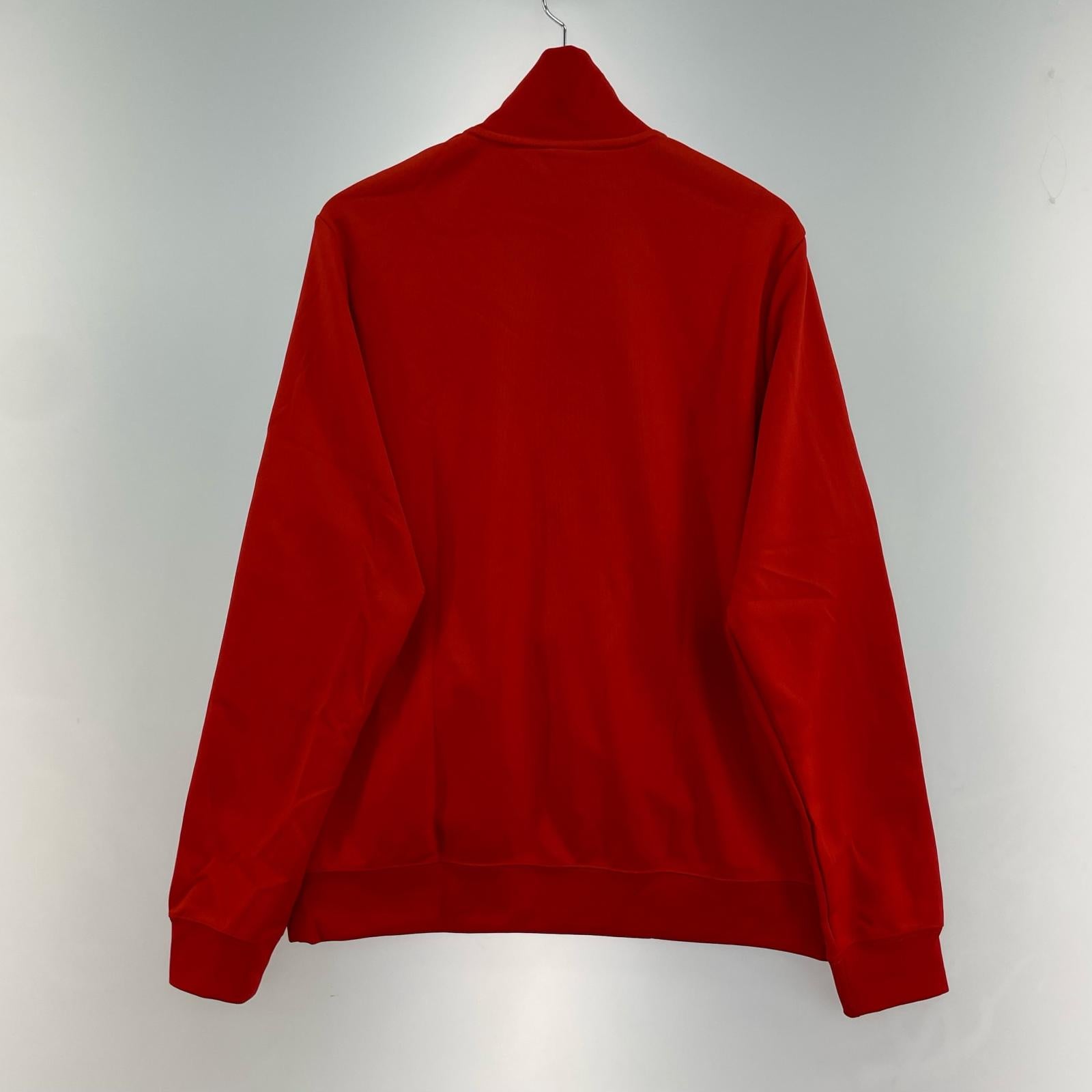 ジャケット トラックジャケット レッド（XL) LL