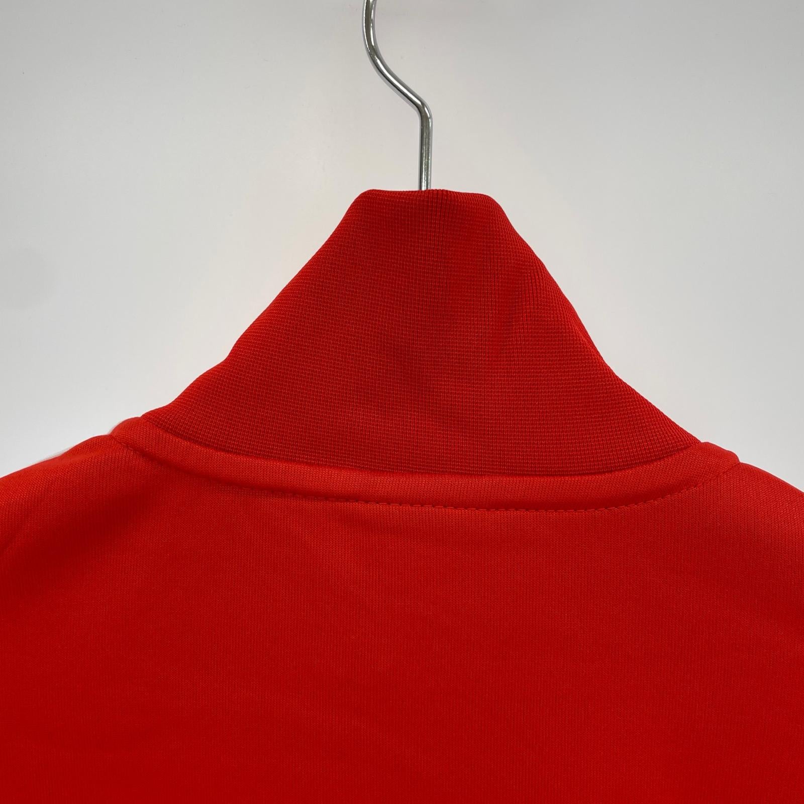 ジャケット トラックジャケット レッド（XL) LL