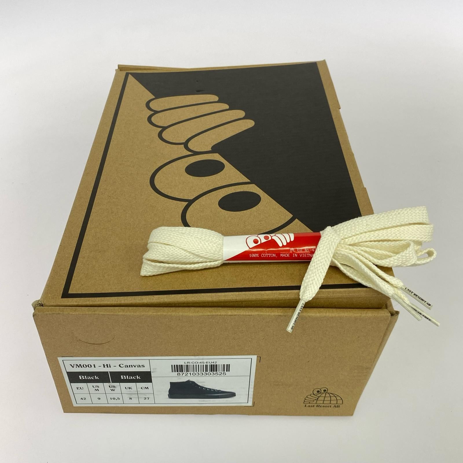 ブーツ Last Resort AB VM001 CANVAS HI 27cm ブラック