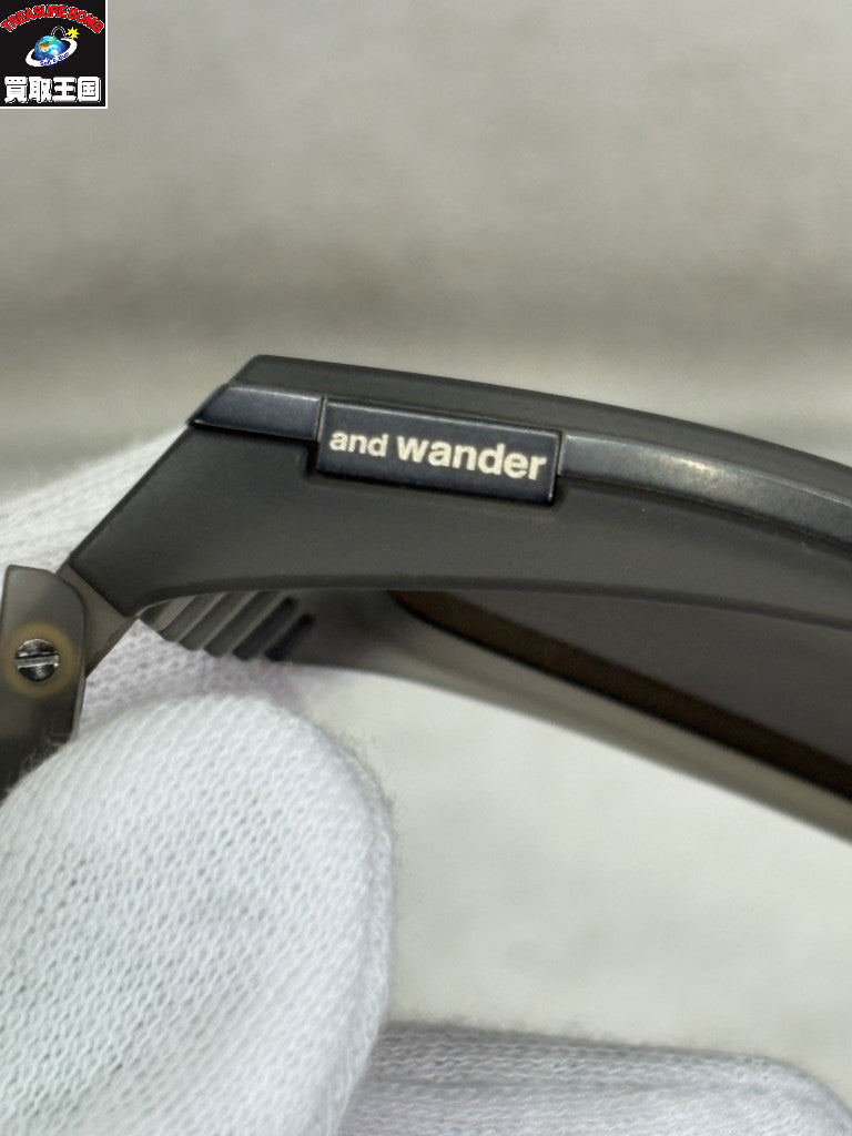 その他アクセサリー DISTRICT VISION×and wander サングラス