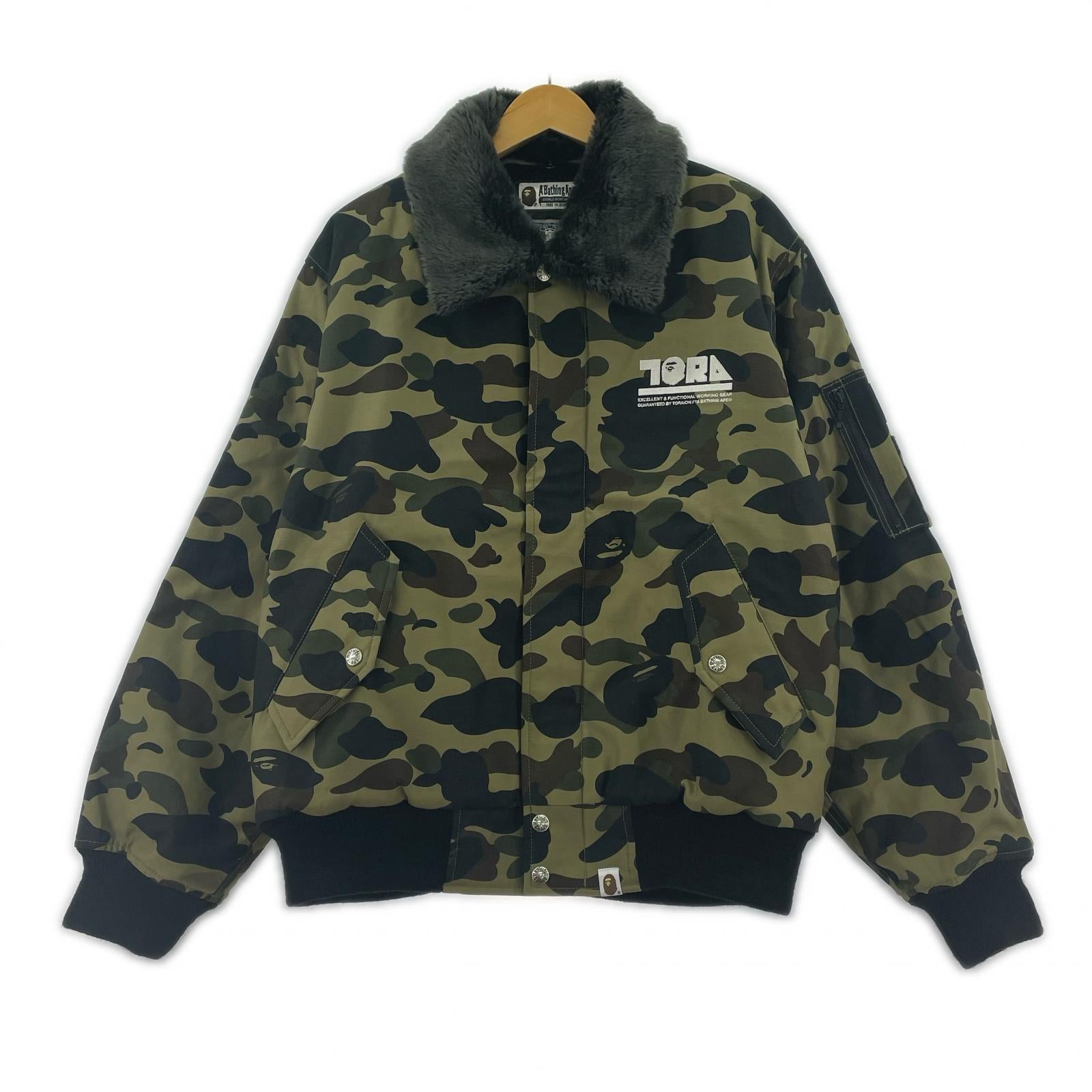 ジャケット 寅壱 1ST CAMO DOKAJAN M M