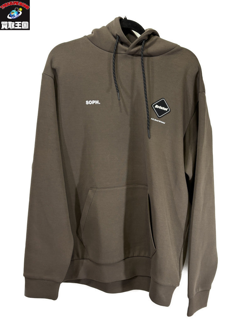 スウェット TECH SWEAT PULLOVER HOODIE L