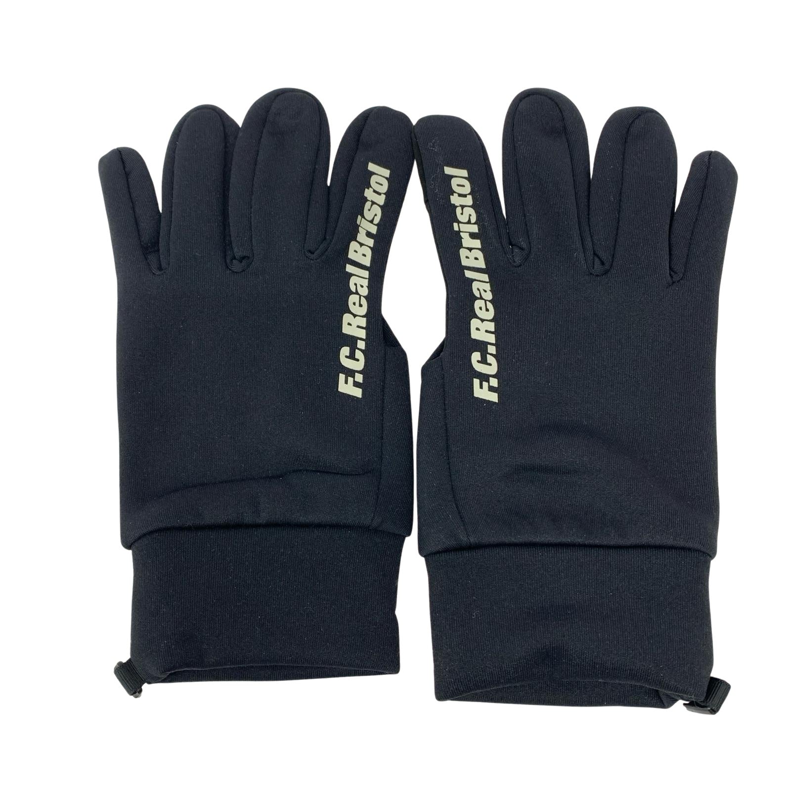 その他アクセサリー STRETCH FLEECE TOUCH GLOVES ブラック