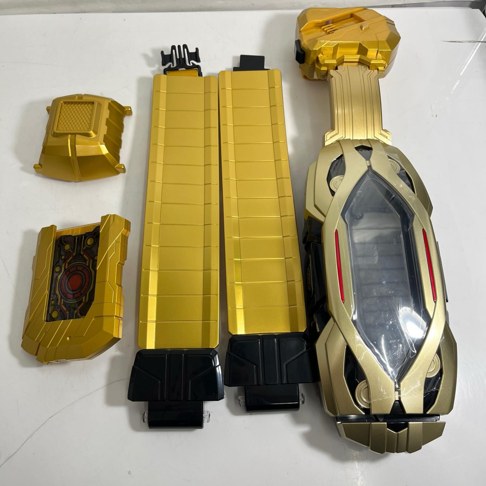 DX メモリアルジリオンドライバー&ハイスペックベルト帯セット 仮面ライダーギーツ フィギュア/グッズ